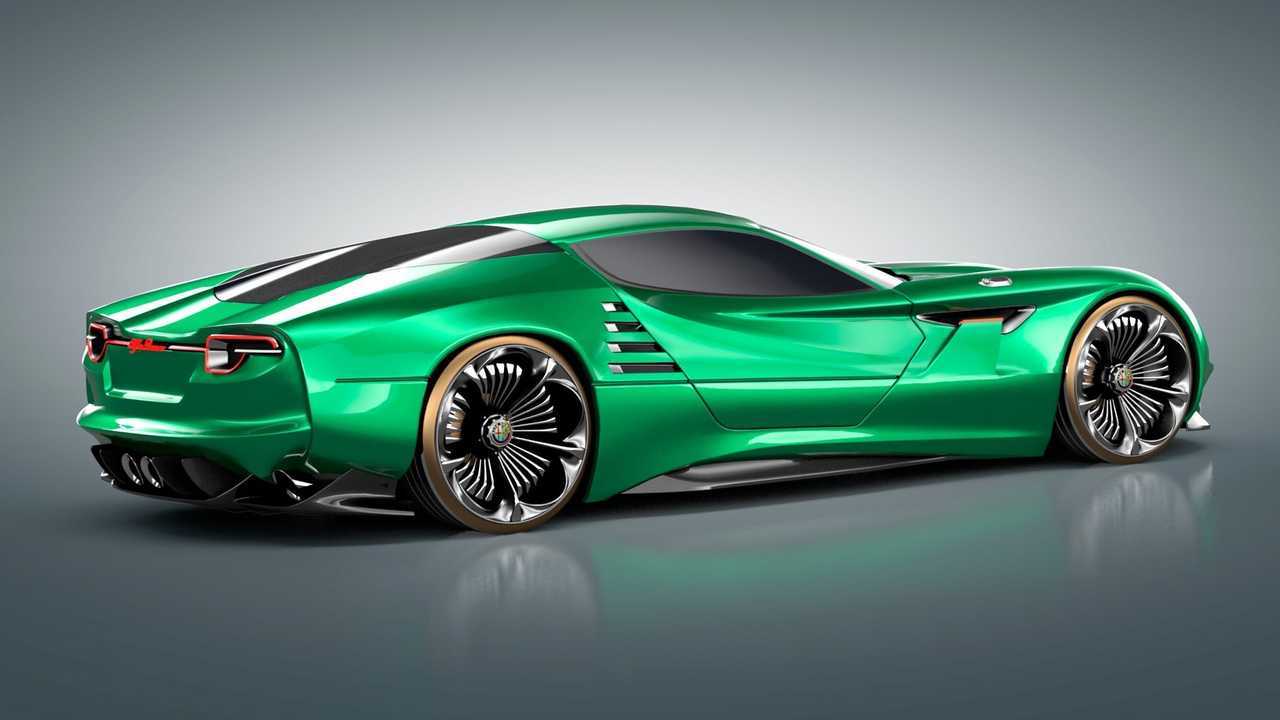 Concetto di Alfa Romeo Montreal Vision GT
