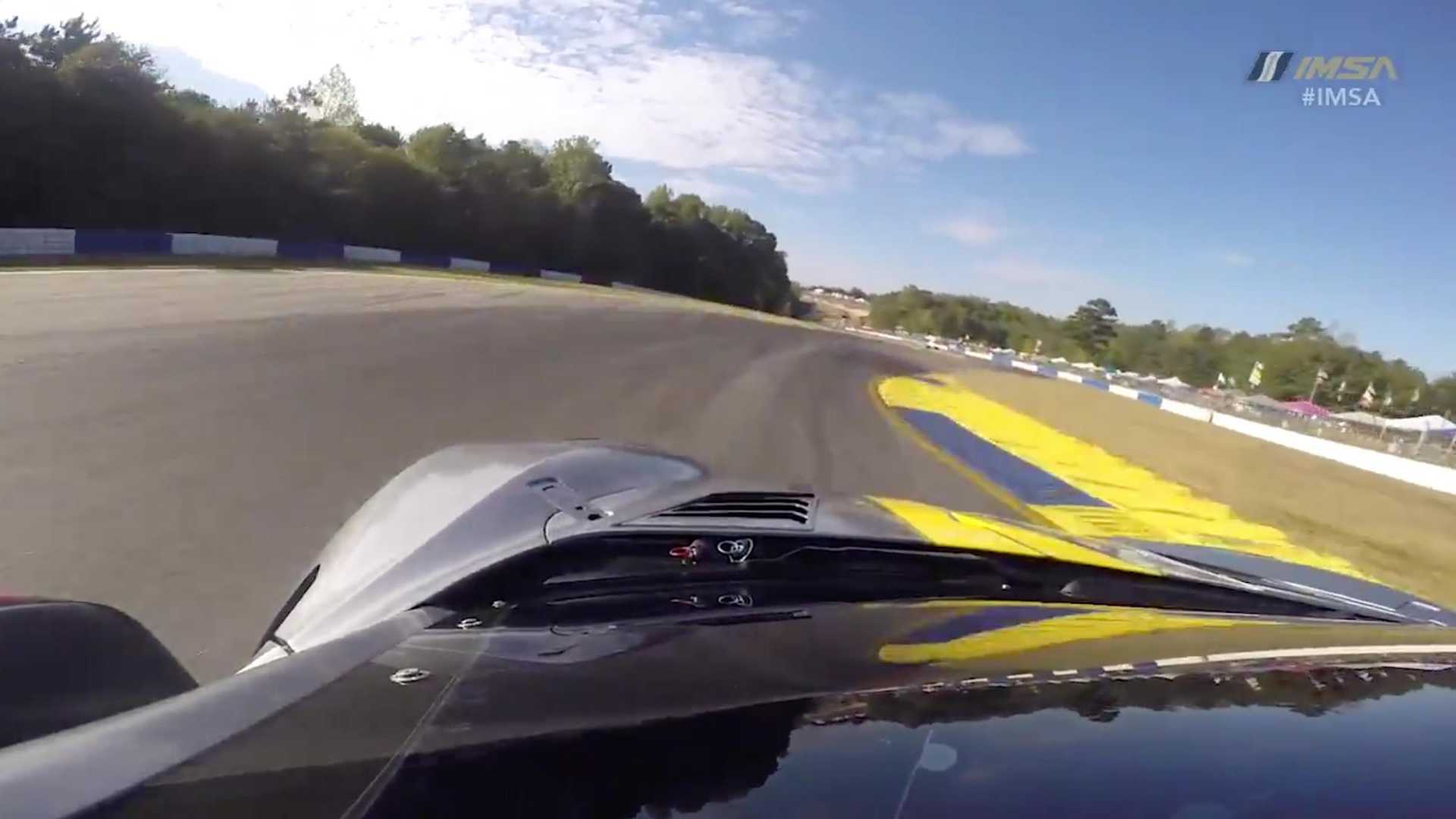 Corvette C8.R Around Road Atlanta