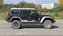 Jeep Wrangler Stormtrooper Edition Spy Photo