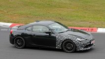 Subaru BRZ spy photo
