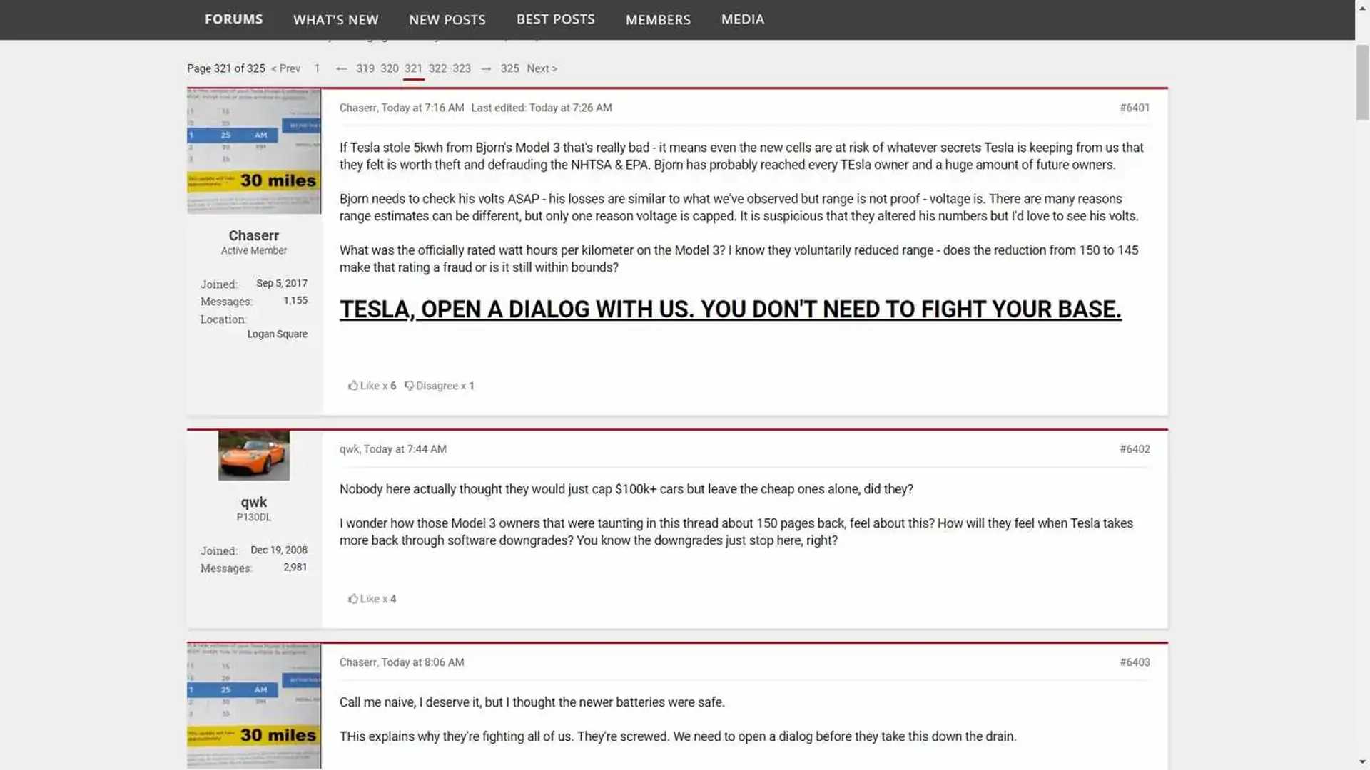 Tesla Update May Have Lowered Range For The Model 3 As Well