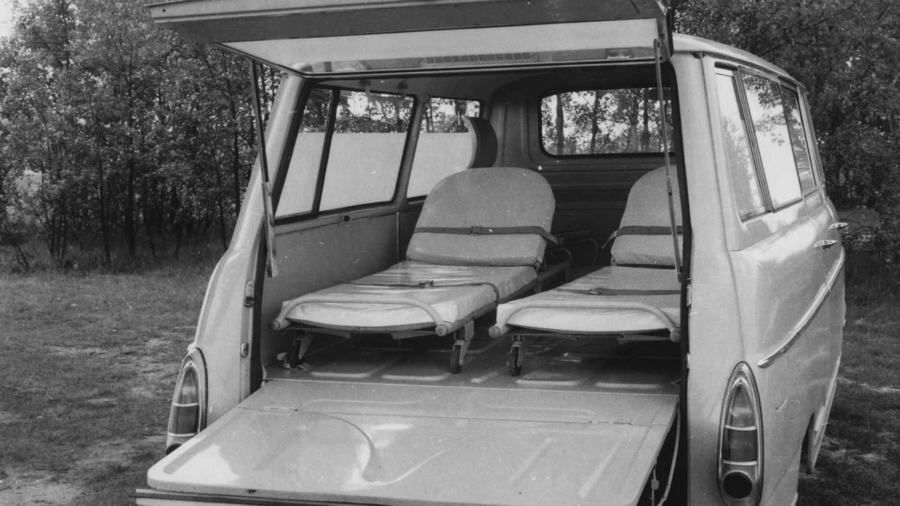 Škoda 1203, il furgone dell'Europa dell'Est