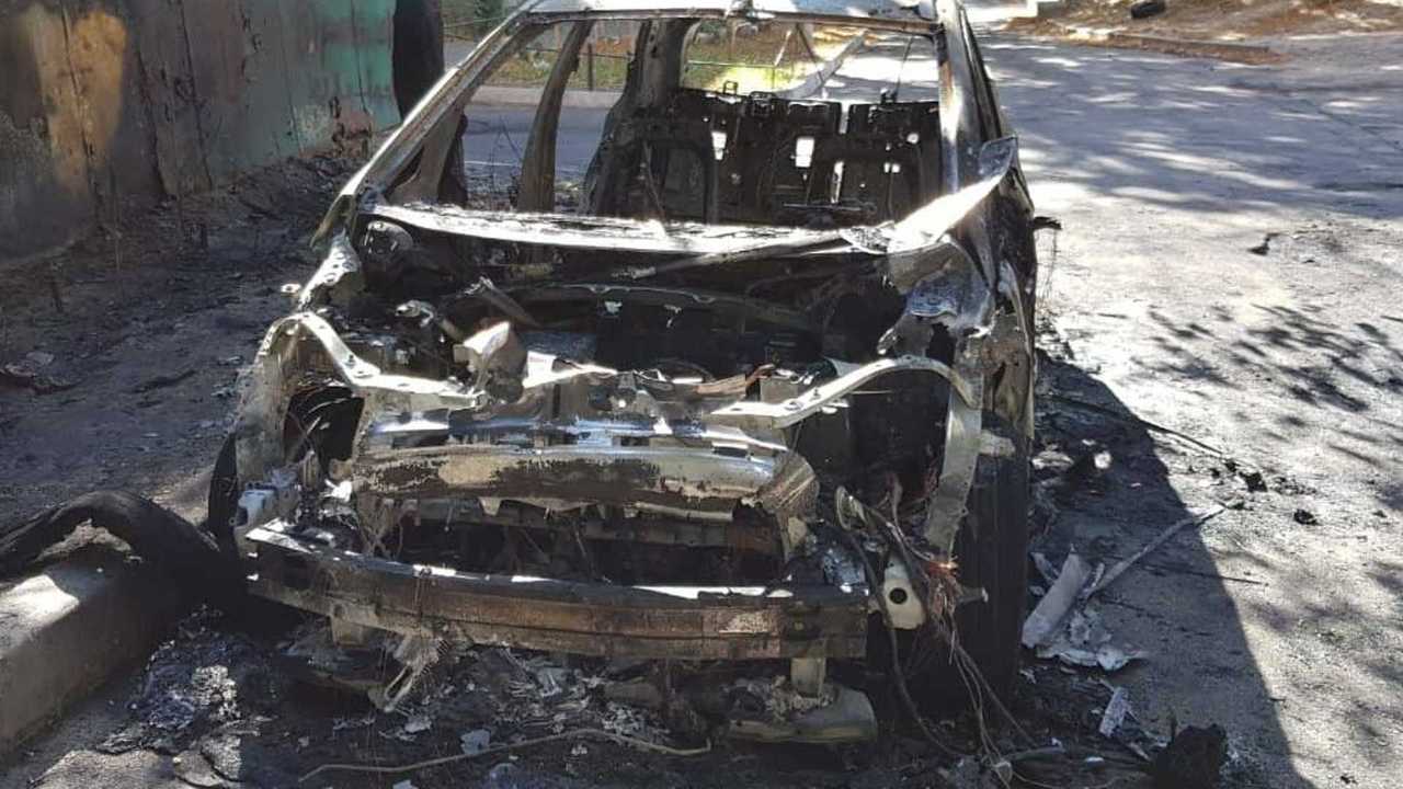 Chevy Bolt EV Burst Into Flames In Ukraine First Bolt Fire?