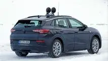 Volkswagen ID.4X prototype spy photo