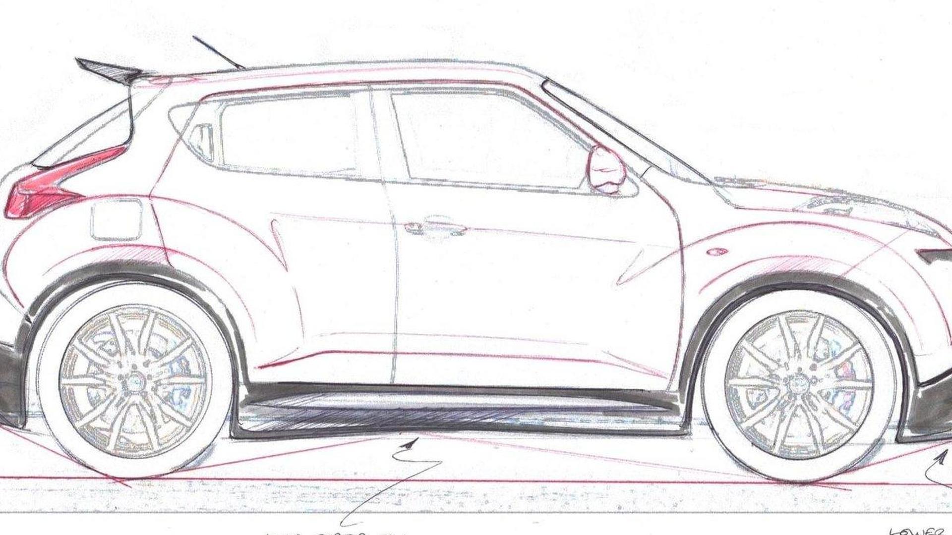 Nissan Juke R Limited Production Announced Releases Dubai Street