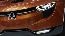 SsangYong XUV 1 concept live in Frankfurt 13.09.2011
