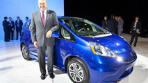 2013 Honda Fit EV debuts L.A. - 17.11.2011