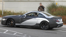 2013 Mercedes Benz SL63 AMG spied - 10.11.2011
