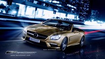 2013 Mercedes SL63 AMG (R231) artists rendering