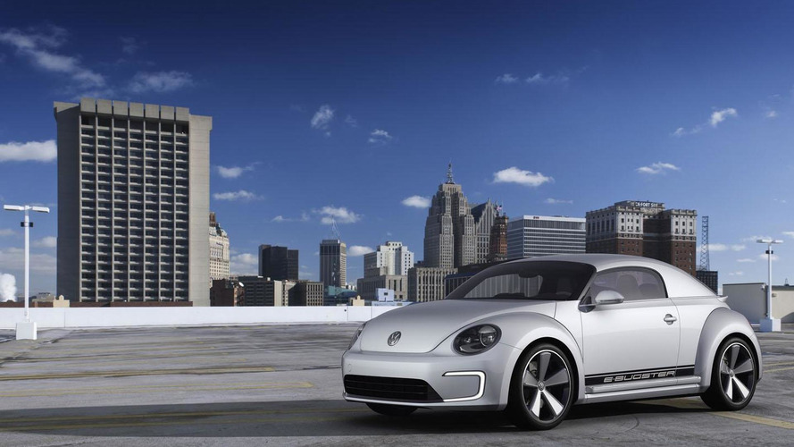 2012 Volkswagen E-Bugster concept 09.1.2012