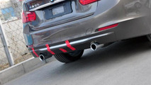 2012 BMW 3-series Long Wheelbase (335Li) spy photo