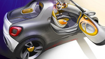 Smart For-Us urban pickup concept 07.12.2011