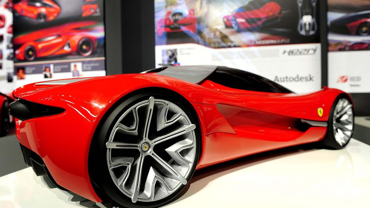 Ferrari Xezri concept , 19.7.2011