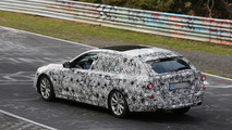 2017 BMW 5-Series Touring spy photo