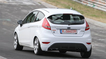 Ford Fiesta ST 3- and 5-door spied 24.05.2011