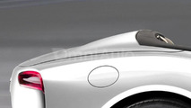 Maserati Alfieri Cabrio render