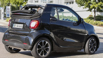 2016 Smart ForTwo Cabrio spy photo