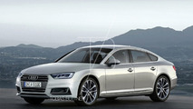 2017 Audi A5 Sportback render