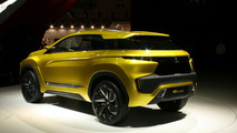 Mitsubishi eX concept at 2015 Tokyo Motor Show