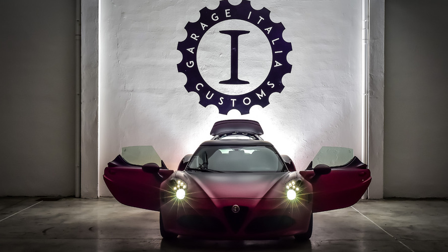 Alfa Romeo 4c Coupe Photo Galleries Motor1 Com