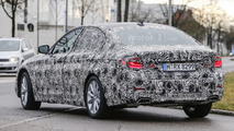 2017 BMW 5-Series spy photo