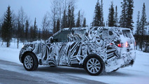 2017 Land Rover Discovery spy photo