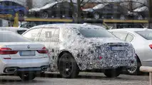 Rolls-Royce Phantom spy photo