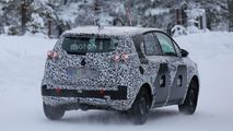 Opel Meriva spy photo