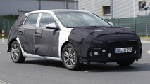 2017 Hyundai i30 / Elantra GT spy photo