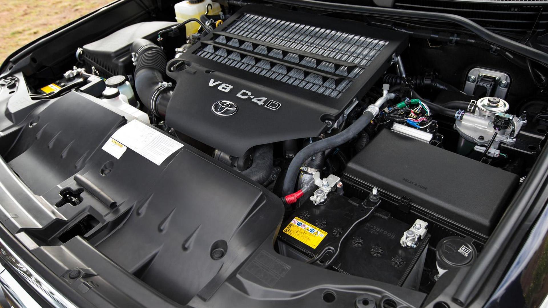 Toyota Land Cruiser Engine