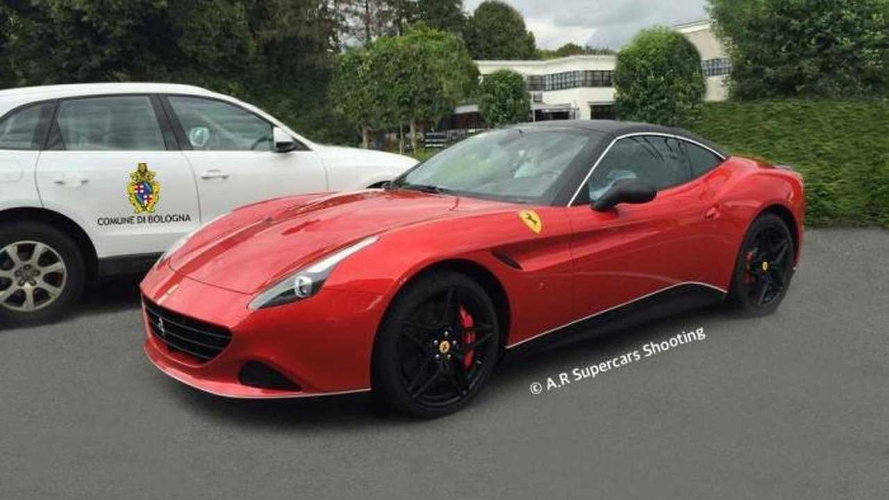 Ferrari California T Vettel Edition Photographed Inside And Out