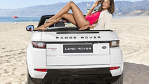 Naomie Harris and Range Rover Evoque Convertible