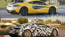 McLaren 570S GT spy photo