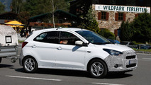 2016 Ford Ka (Euro-spec) spy photo