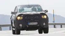 Mysterious Chevrolet Colorado prototype