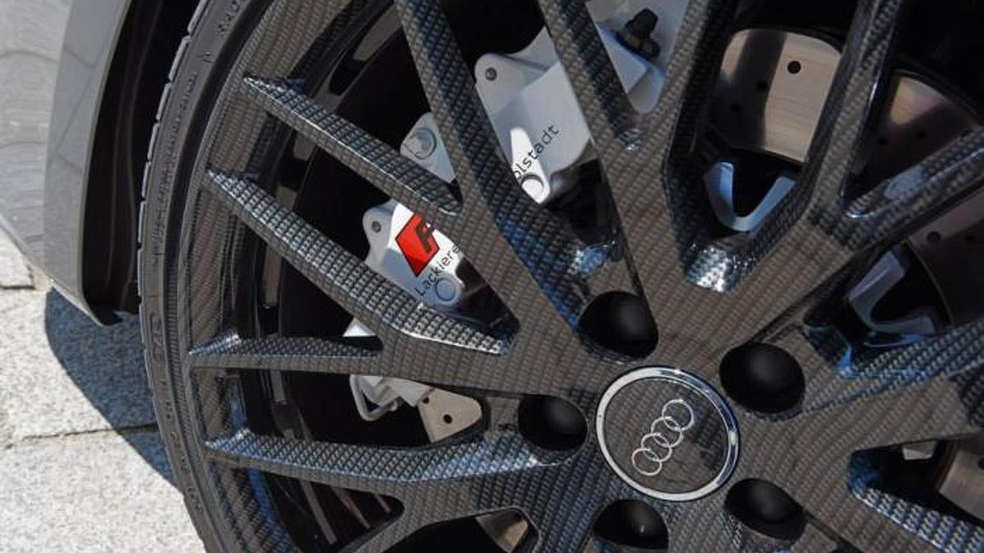 Carbon Fiber Wheels >> Audi Displays One Off Rs3 Sportback With Carbon Fiber Wheels Carbon Fiber Wheels >> Audi Displays One Off Rs3 Sportback With Carbon Fiber Wheels