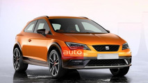 Seat Leon Cross Sport leaked official image / autoforum.cz