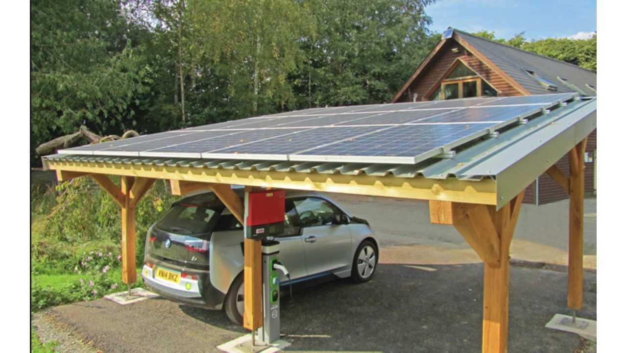 Grant Money Aimed At Studying Synergy Between EVs And Solar