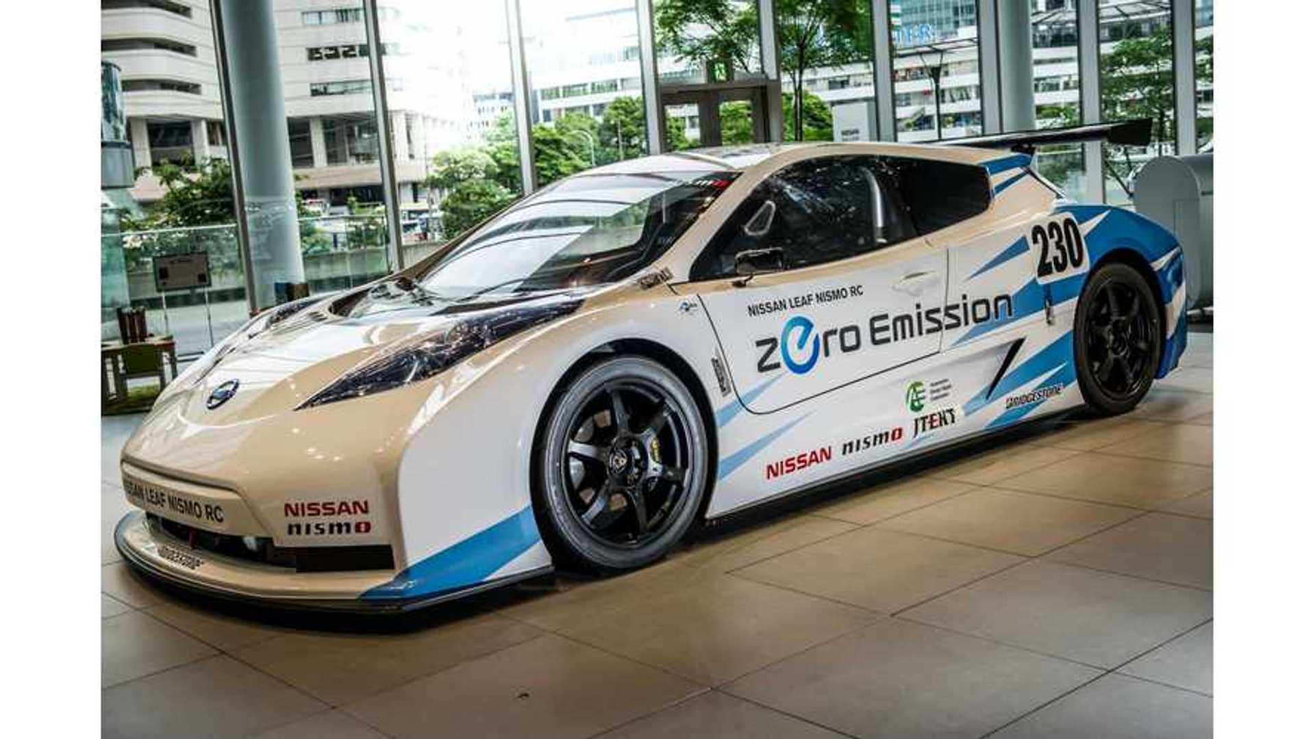 Nismo Leaf Shows Where Future Leaf S Spirit Could Go