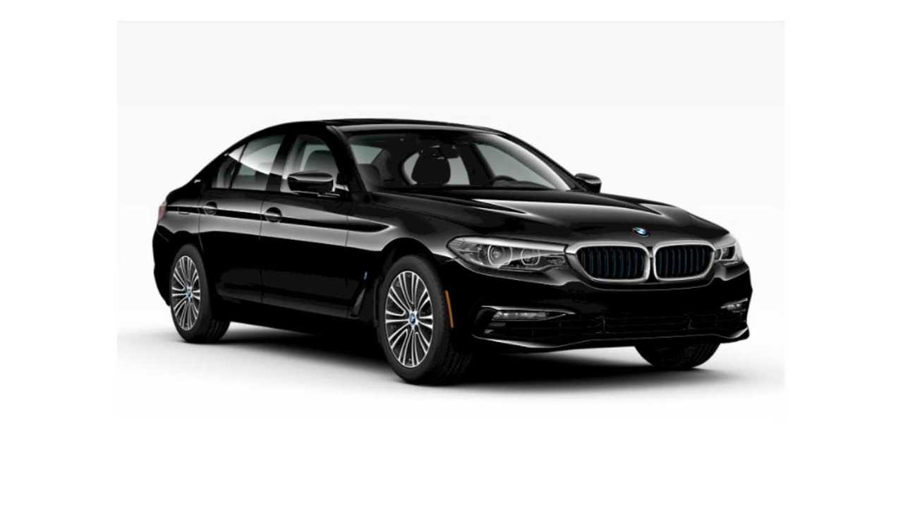 2018 BMW 530e