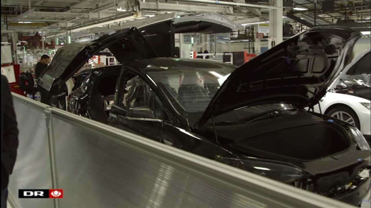 Tesla Model X Frunk