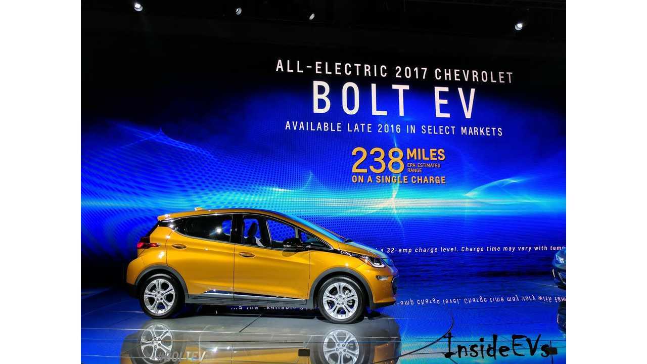 Chevrolet Bolt EV