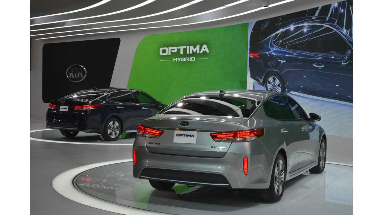 2017 Kia Optima Plug-In Hybrid