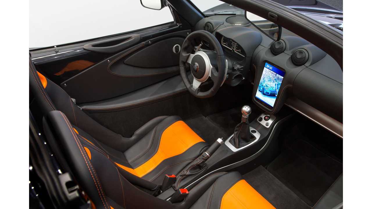 Detroit Electric SP:01 - interior