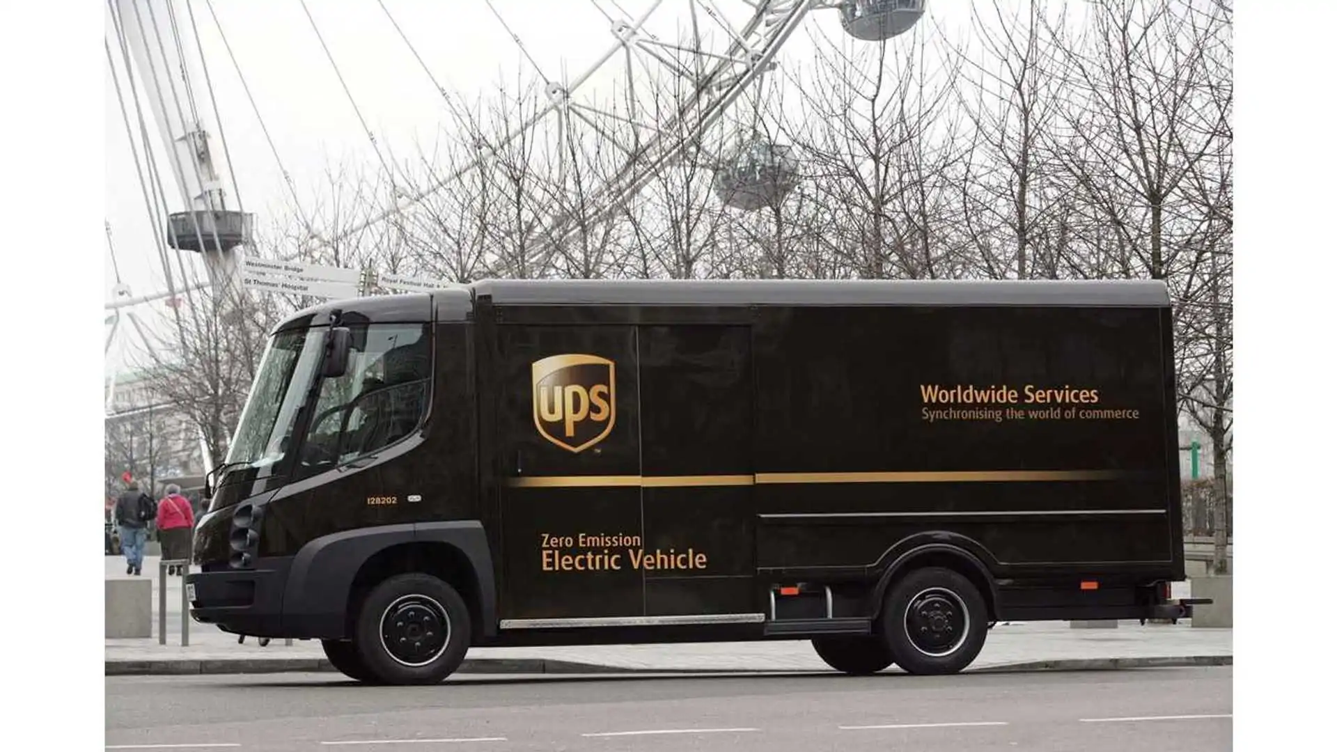 Smart Grid Will Allow 170 Ups Electric Trucks To Charge Without Costly Upgrades<script async src=