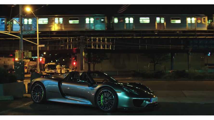 Drive Attempts To Go 13 4 Miles In Porsche 918 Spyder Electric Drive Attempts To Go 13 4 Miles In Porsche 918 Spyder Electric Only Mode Video