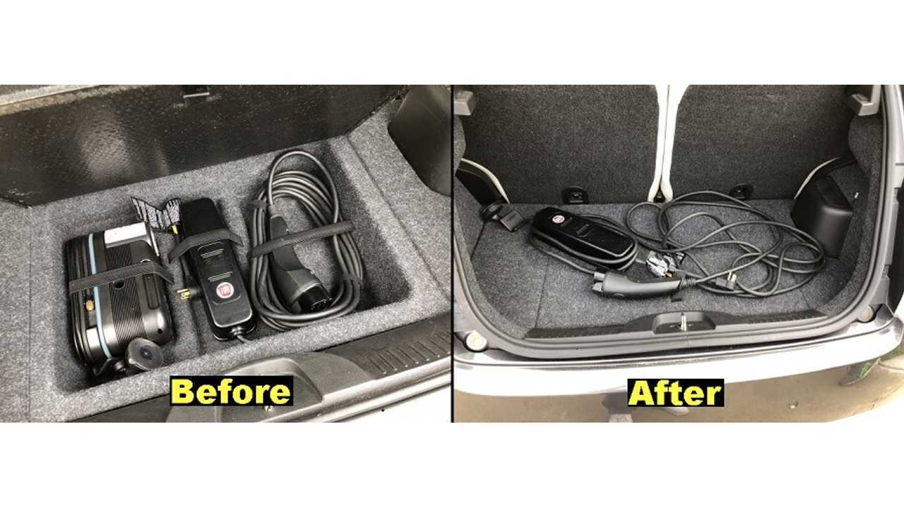 EVSE before after