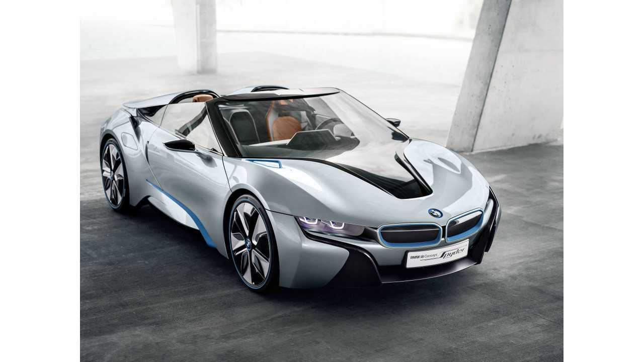 Bmw Ceo Convertible I8 Coming Along With New I3 Amp Plug In