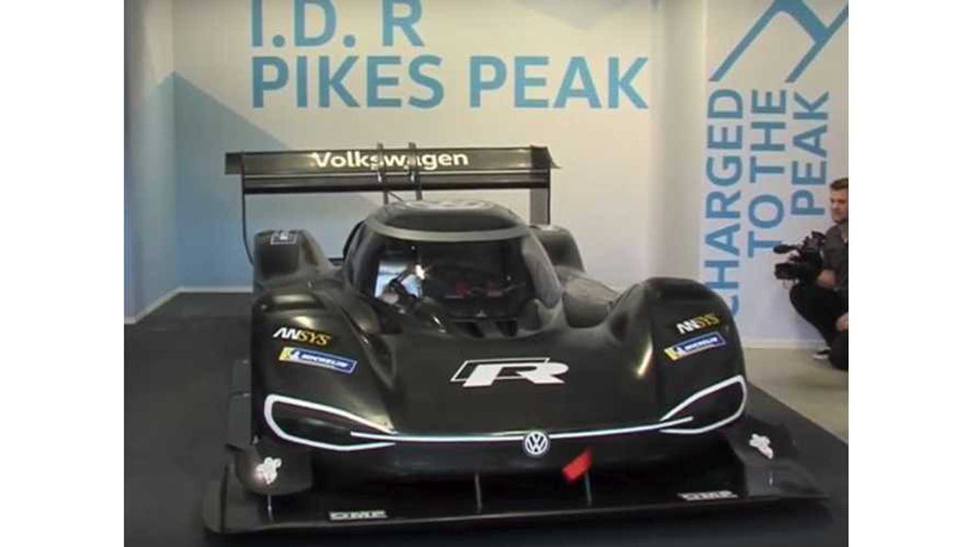 Watch Volkswagen I D R Pikes Peak Reveal