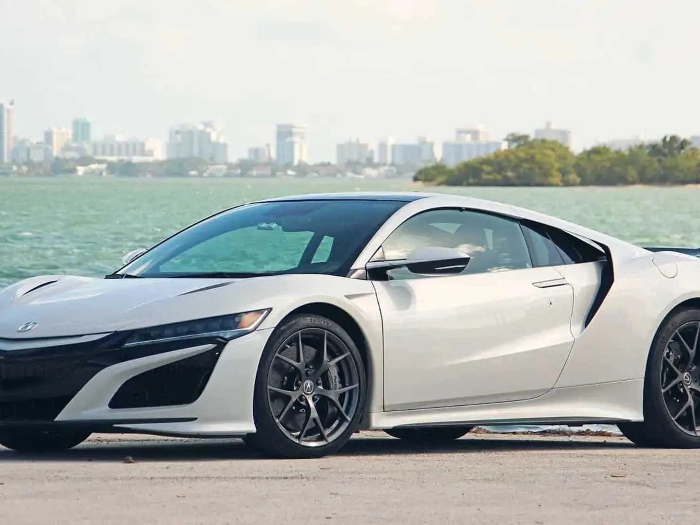 2019 Acura NSX Review: NSX And Candy